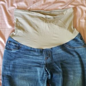 Maternity Jeans Skinny. size XL